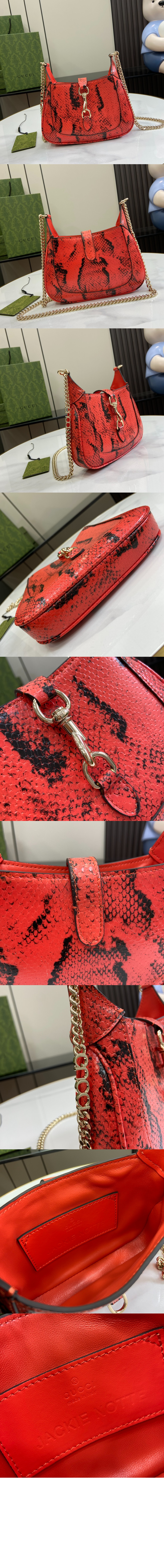 파이톤 가죽 미니 클러치 782889 > Etc - 기타제품