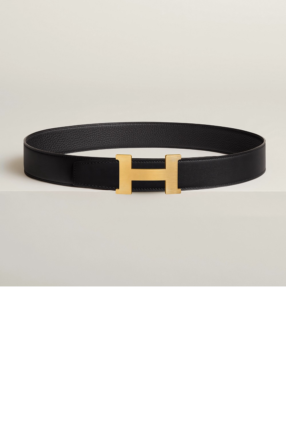 양면 가죽 벨트 > 에르메스