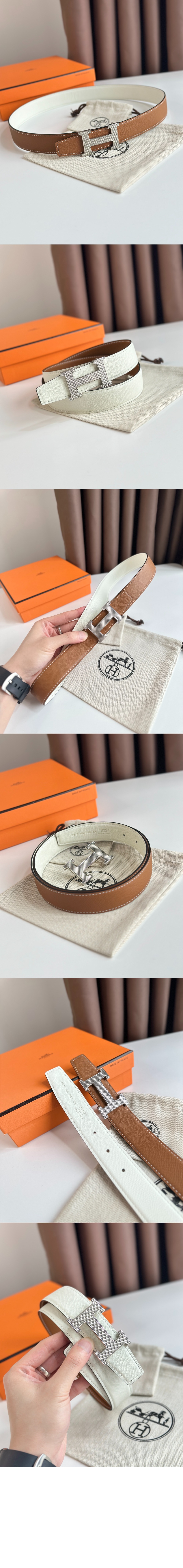 콘스탄스 리버서블 벨트 > 에르메스