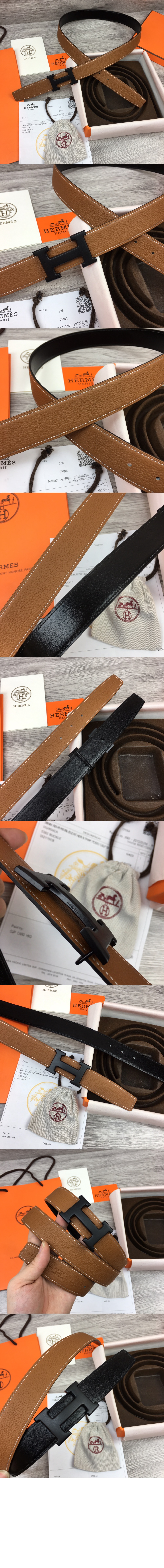 콘스탄스 리버서블 벨트 > 에르메스