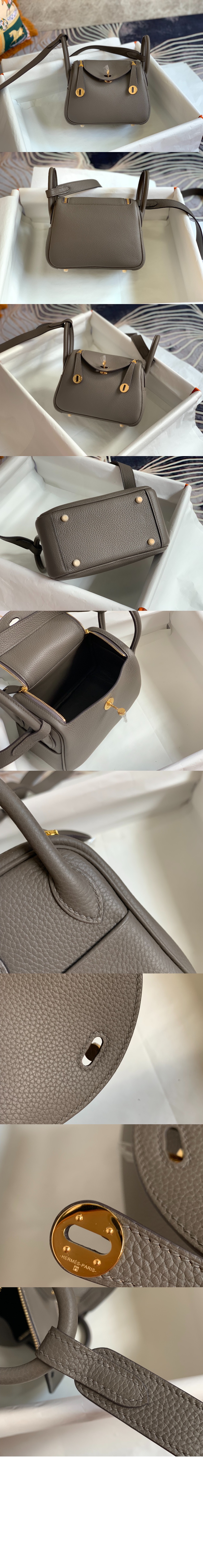 스몰 린디 19 토트 숄더백 > Lindy - 린디