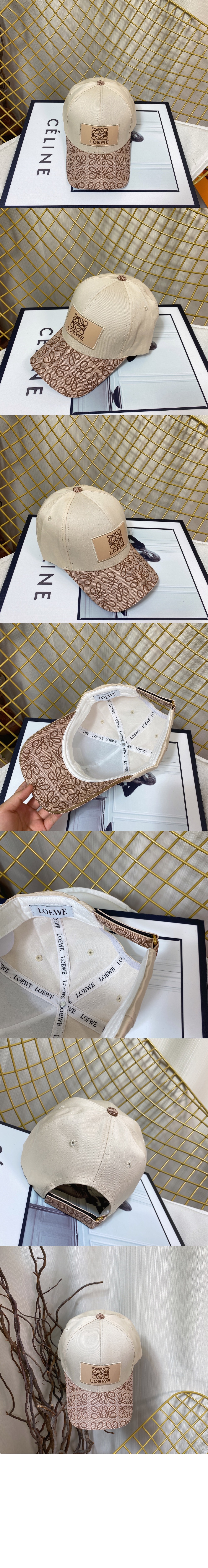 베이스볼 캡 > 로에베