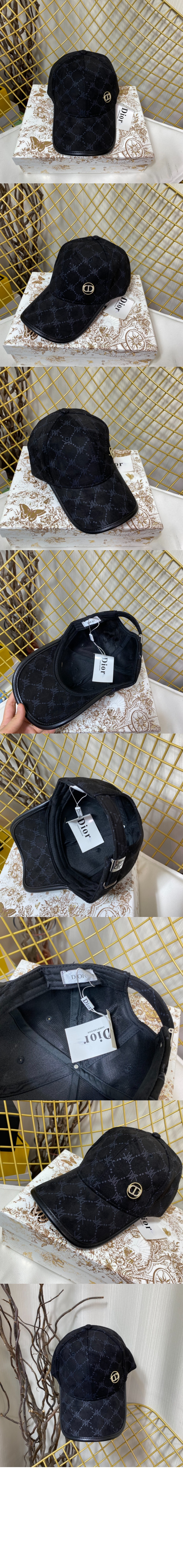 베이스볼 캡 4TUPS > 디올