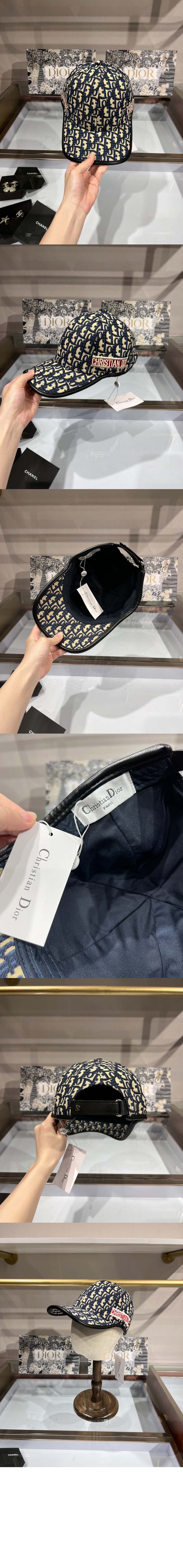 베이스볼 캡 3TCS4 > 디올