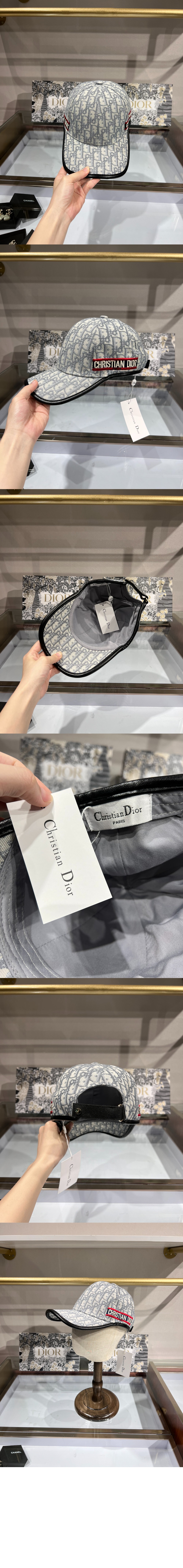 베이스볼 캡 3TCS4 > 디올