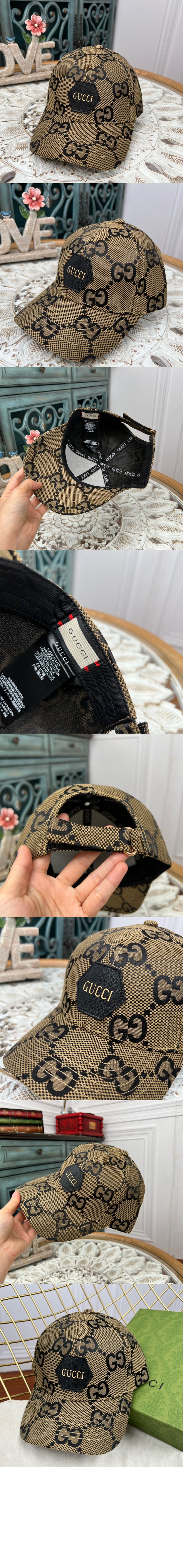 베이스볼 캡 852454 > 구찌