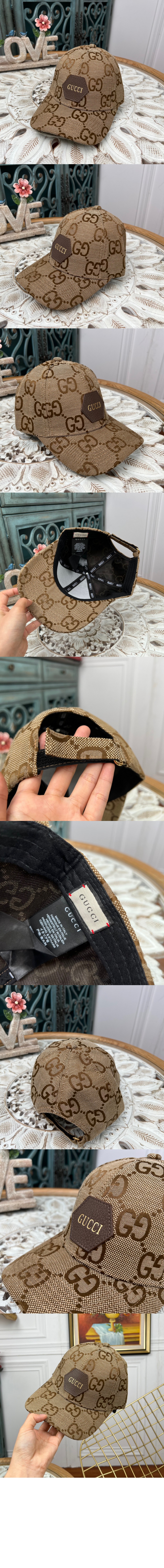 베이스볼 캡 852454 > 구찌