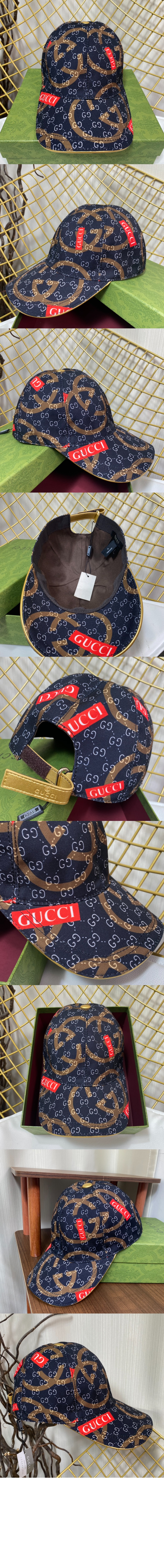 베이스볼 캡 563248 > 구찌