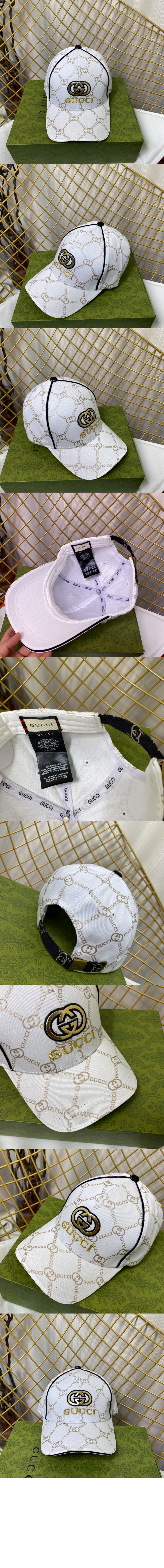 베이스볼 캡 523258 > 구찌