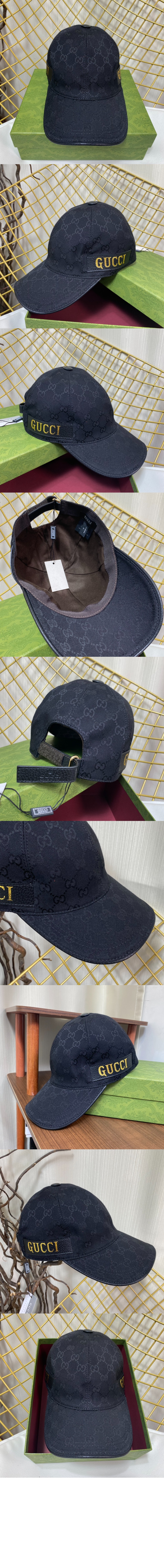 베이스볼 캡 485324 > 구찌