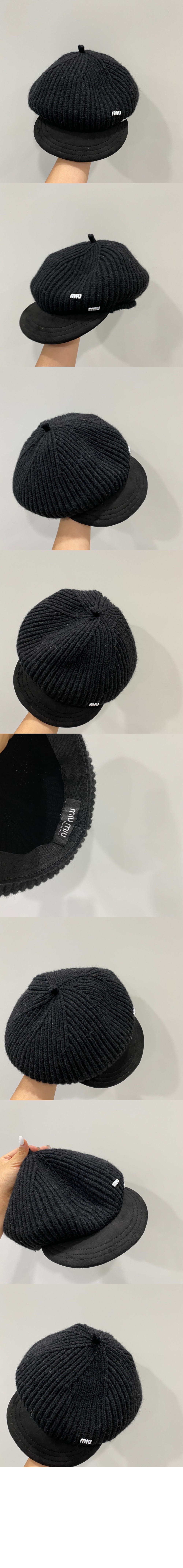 팔각 모자 5HC648 > 미우미우