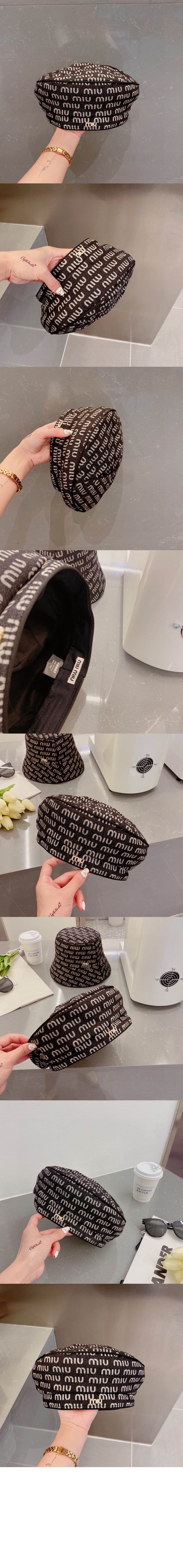 베레모 5HC449 > 미우미우