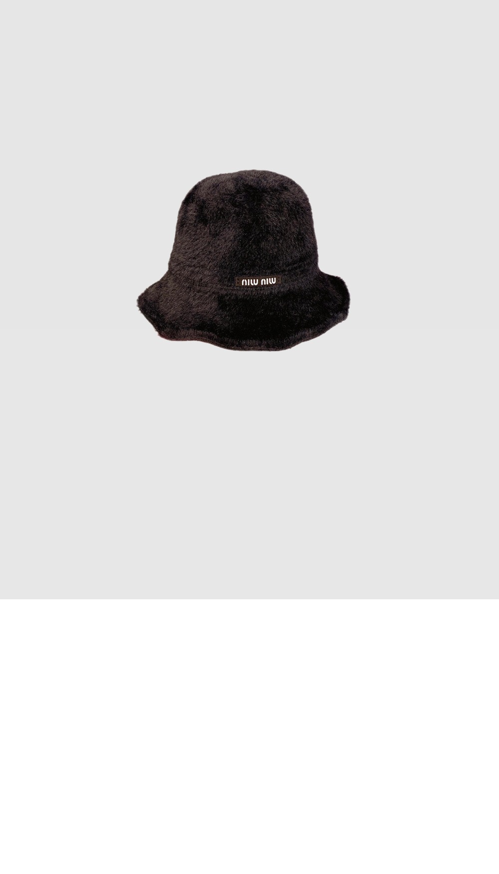 램스울 벙거지 5HC343 > 미우미우