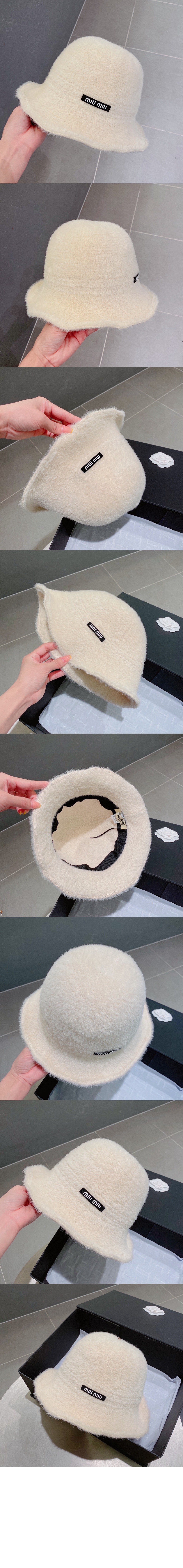 램스울 벙거지 5HC343 > 미우미우