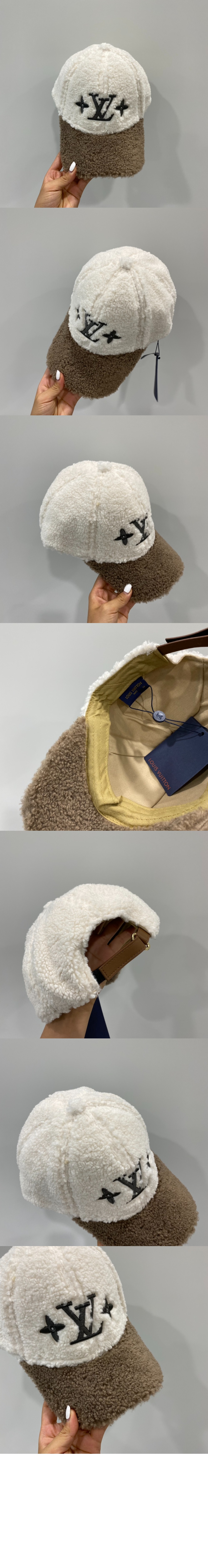 램스울 베이스볼 캡 M65832 > 루이비통