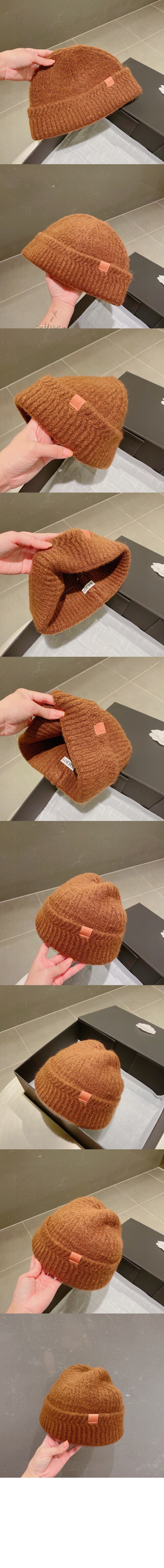 니트 비니 > 로에베