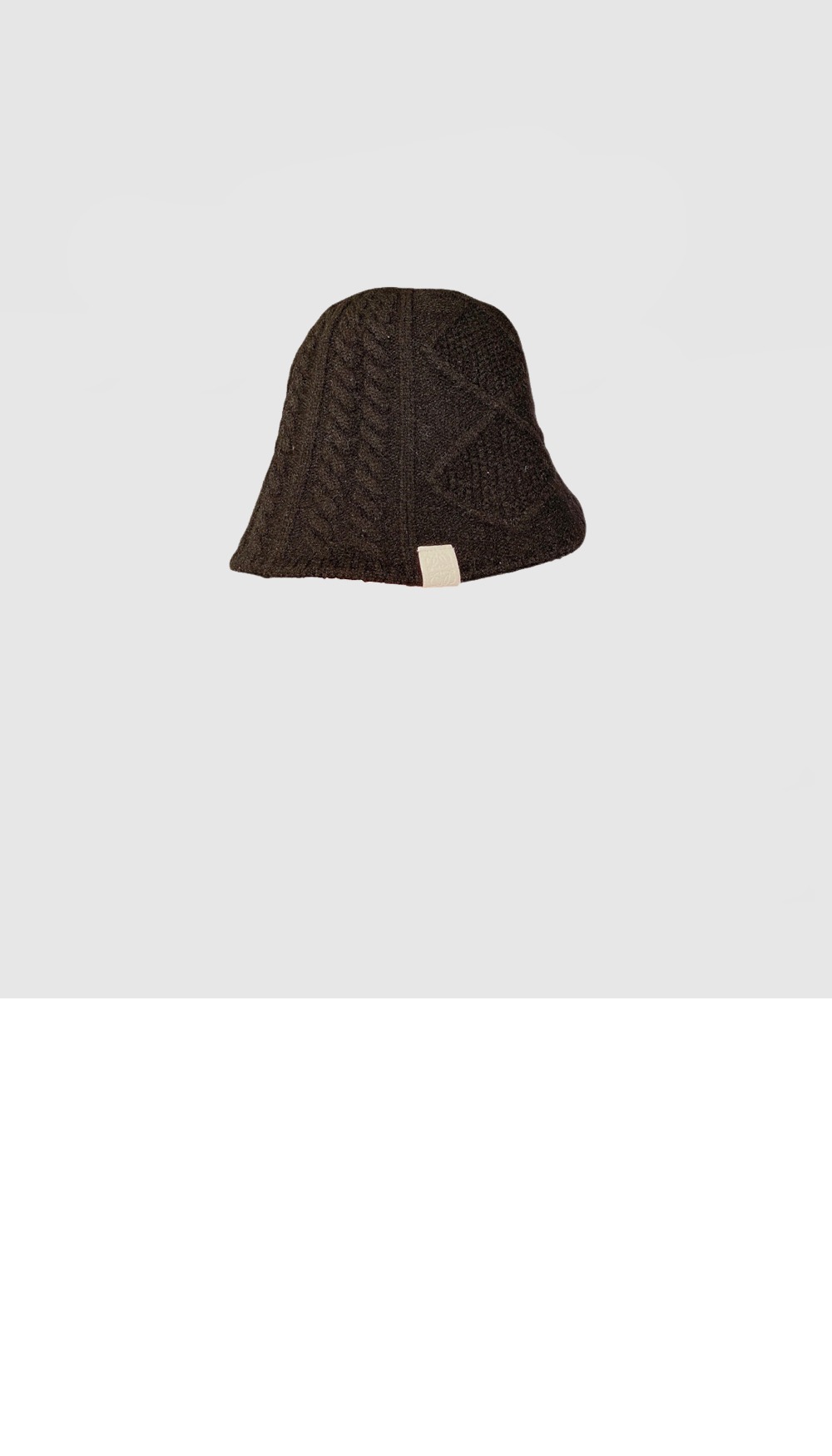 니트 벙거지 > 로에베