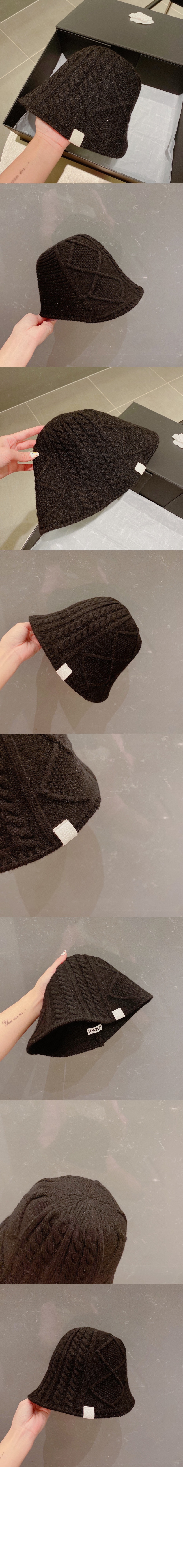 니트 벙거지 > 로에베