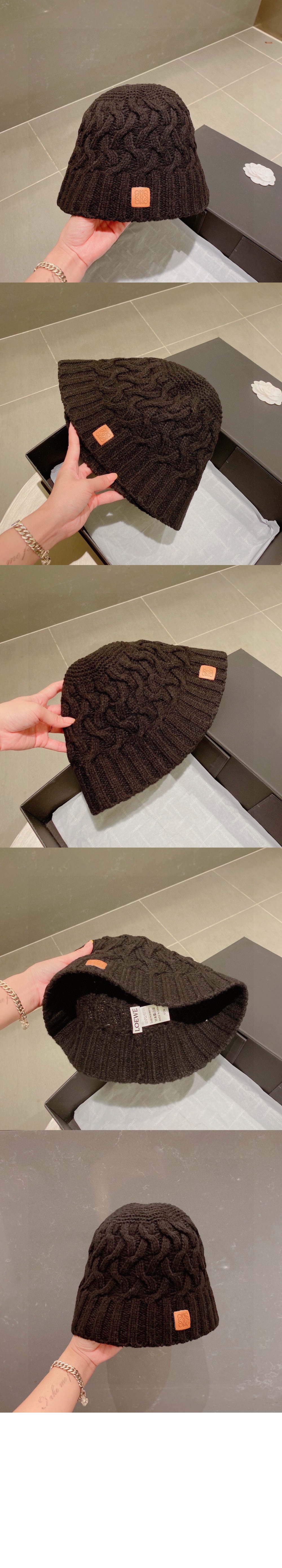 니트 벙거지 > 로에베