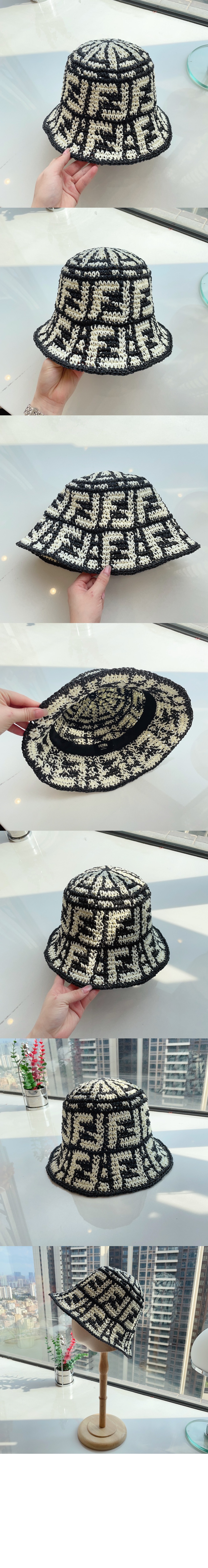 니트 벙거지 FXQ571 > 펜디