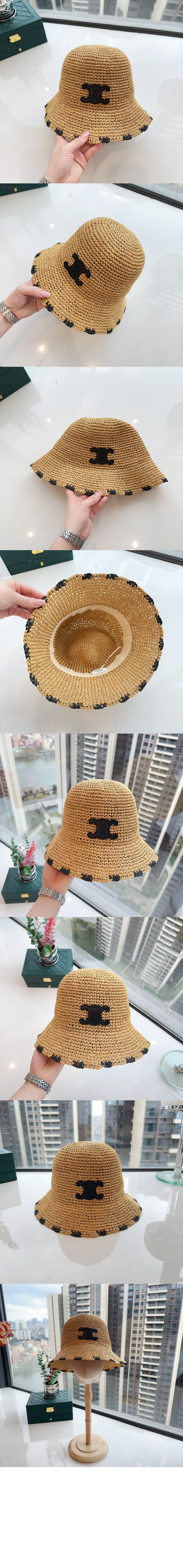 니트 벙거지 2A5CT7 > 셀린느