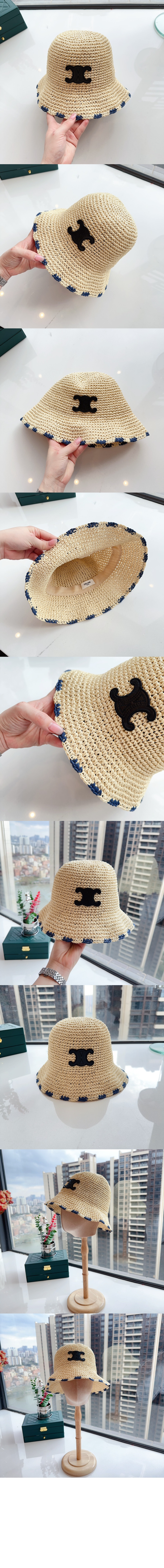 니트 벙거지 2A5CT7 > 셀린느