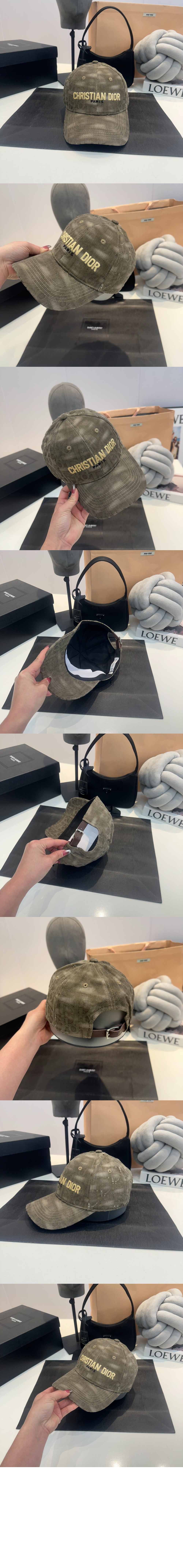 베이스볼 캡 4VTO5 > 디올