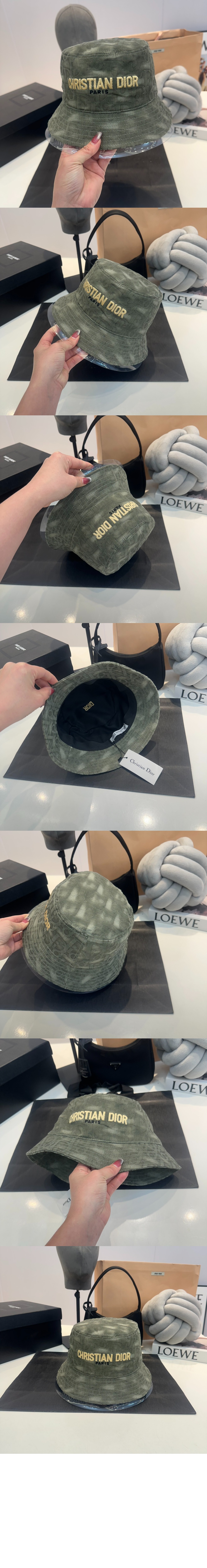 벙거지 3SD4P > 디올