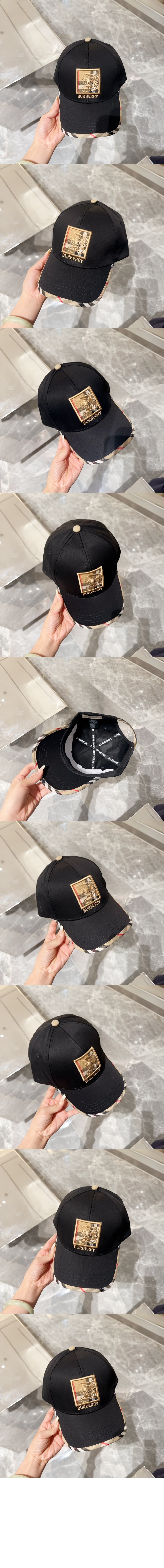 베이스볼 캡 8035142 > 버버리