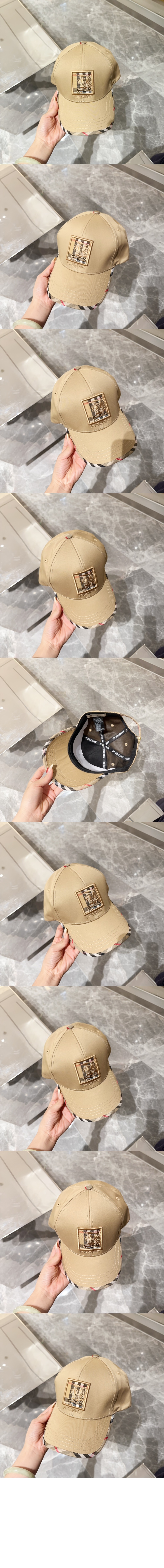 베이스볼 캡 8035142 > 버버리