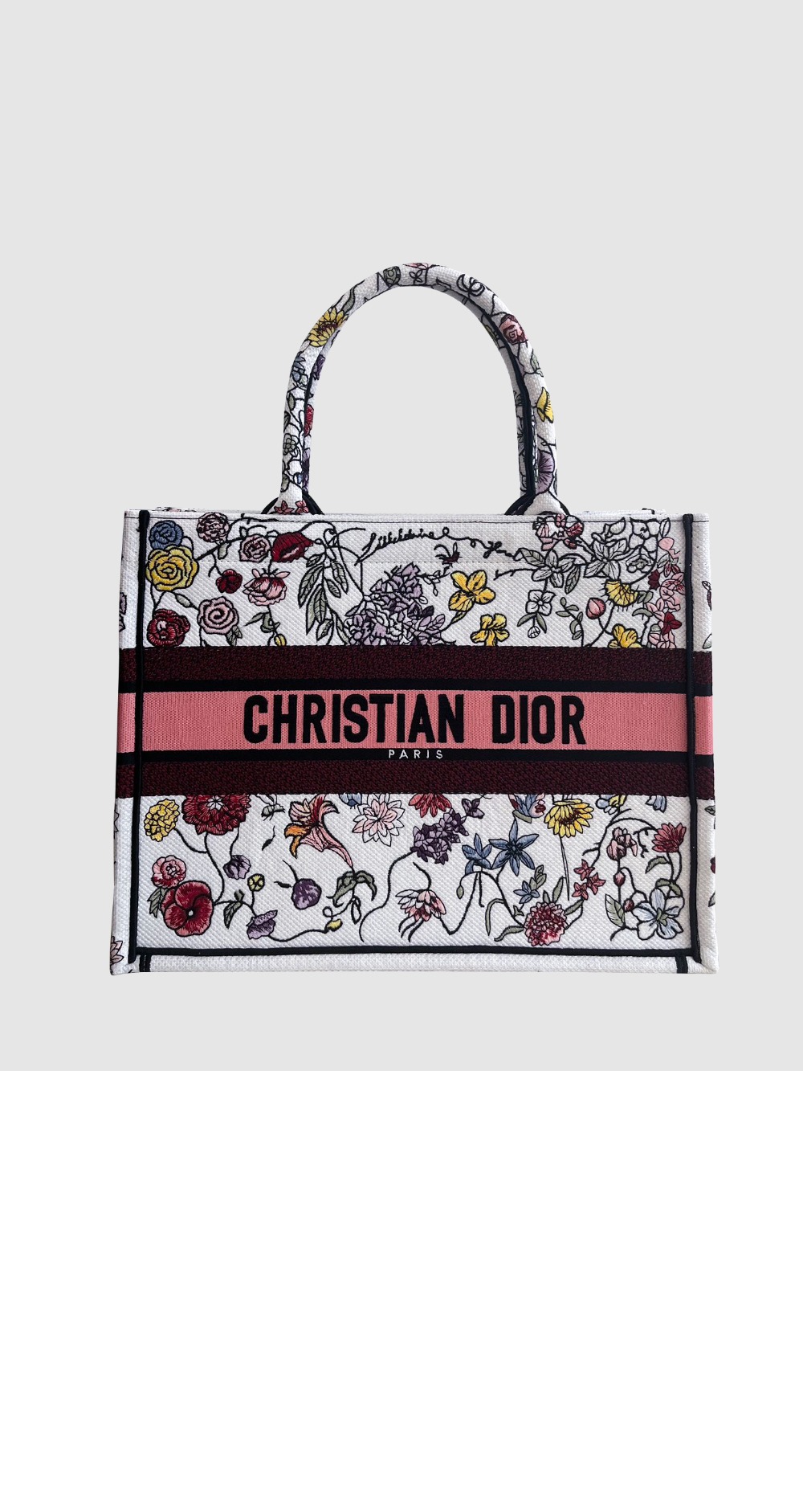 북 토트백 미듐 M1296 > Book Tote - 북 토트