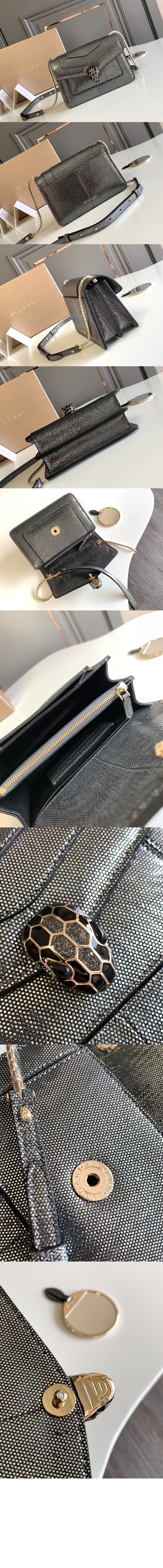 세르펜티 리버스 스몰 숄더백 289672 > Serpentine Rivers - 세르펜티 리버스