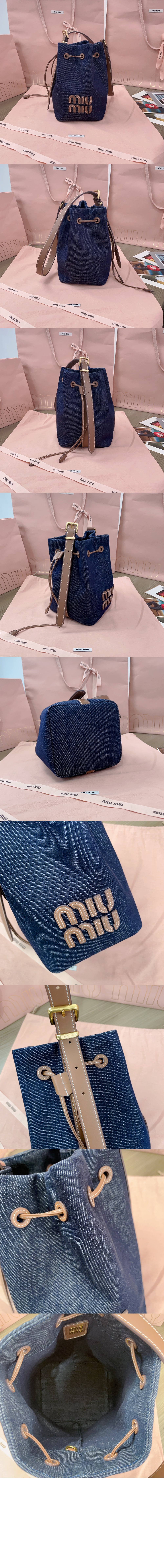 데님 레더 버킷백 5BE090 > Etc - 기타제품