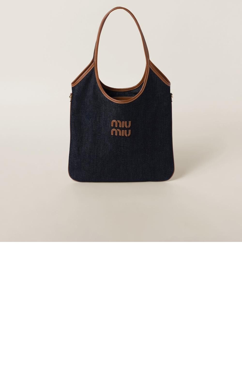 데님 숄더백 5BG231 > Ivy - 아이비