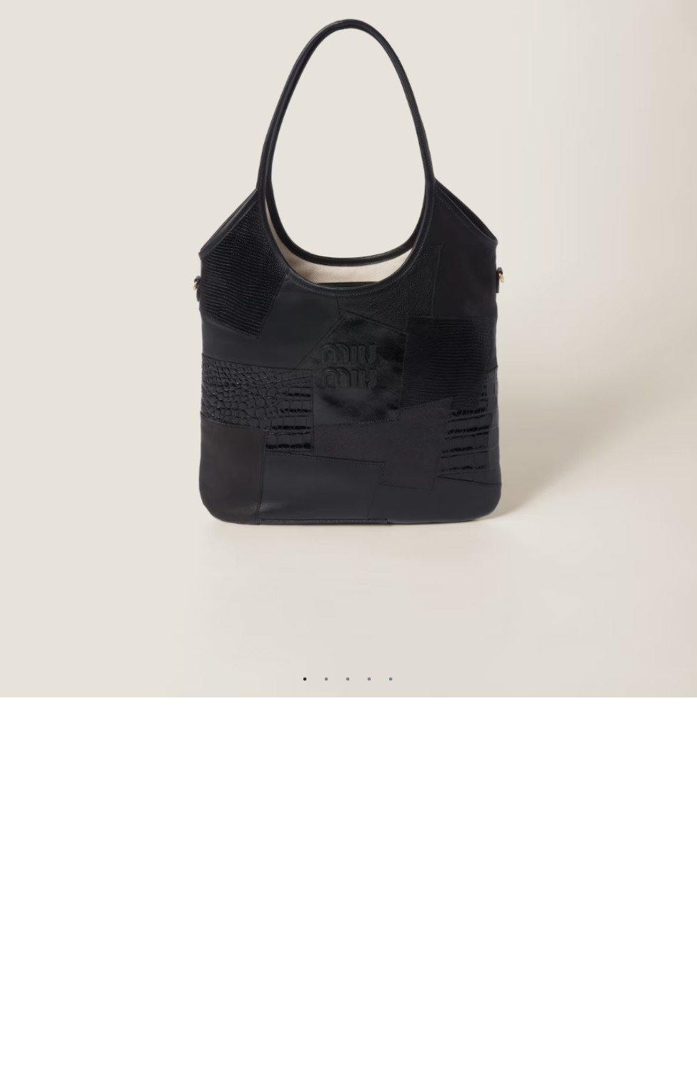 패치 가죽 가방 5BG231 > Ivy - 아이비