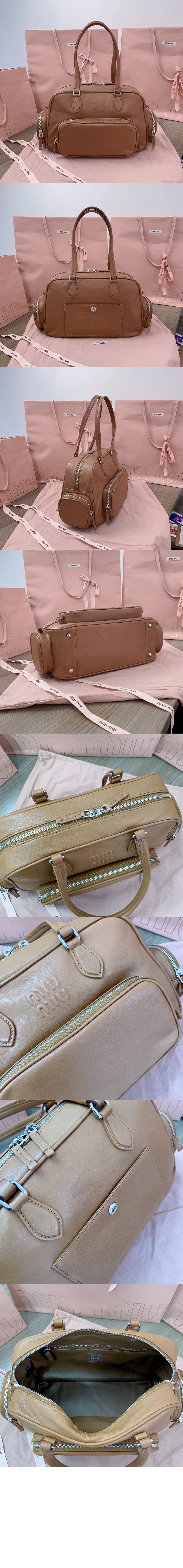 지퍼 토트백  5BB159 > Pocket - 포켓