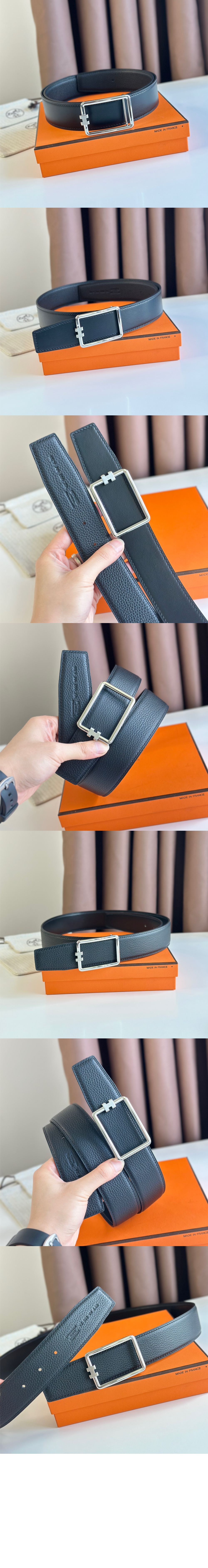 튜브 H 벨트 > 에르메스