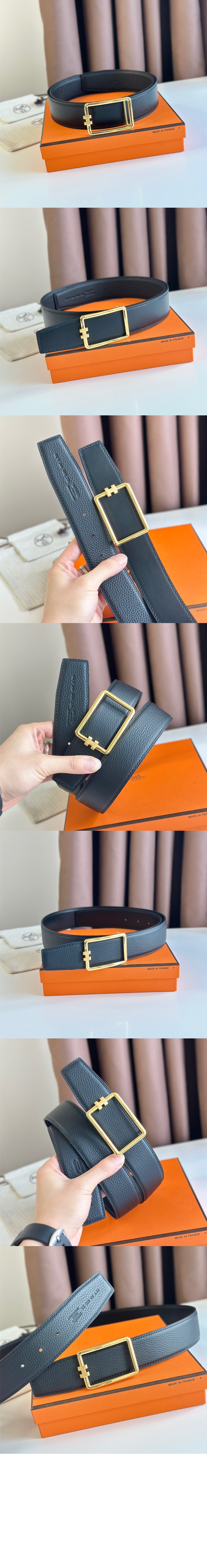 튜브 H 벨트 > 에르메스