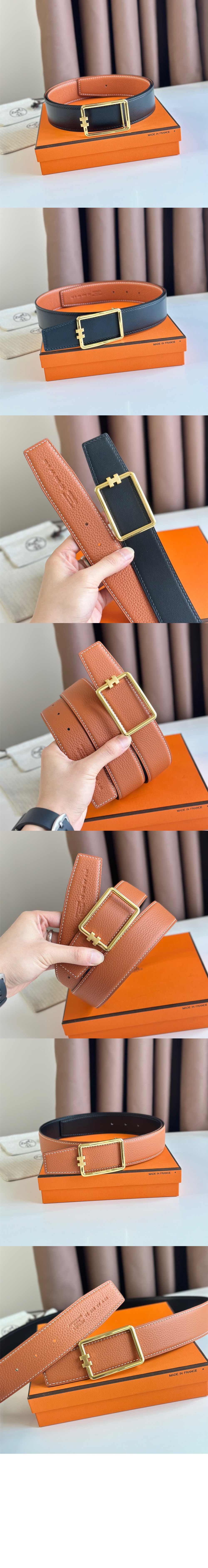 튜브 H 벨트 > 에르메스