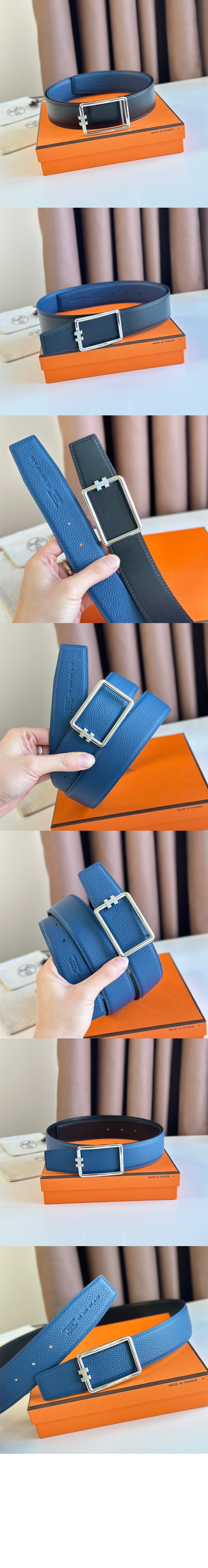 튜브 H 벨트 > 에르메스