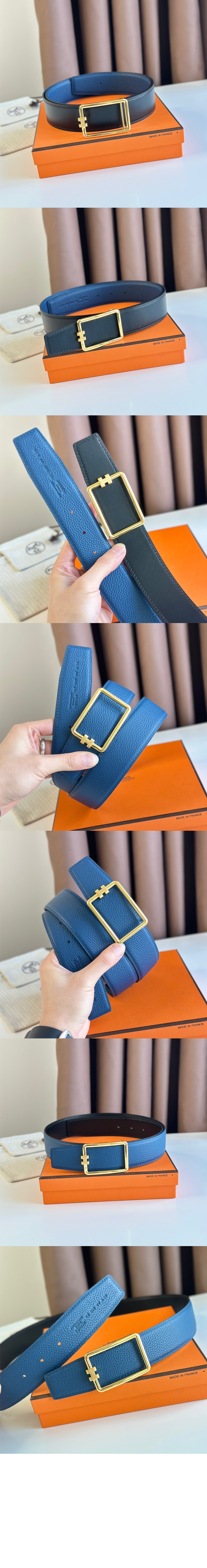 튜브 H 벨트 > 에르메스