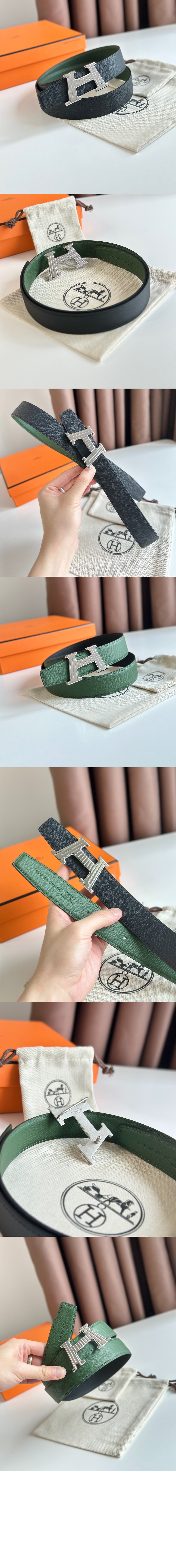 H 리버서블 벨트 > 에르메스