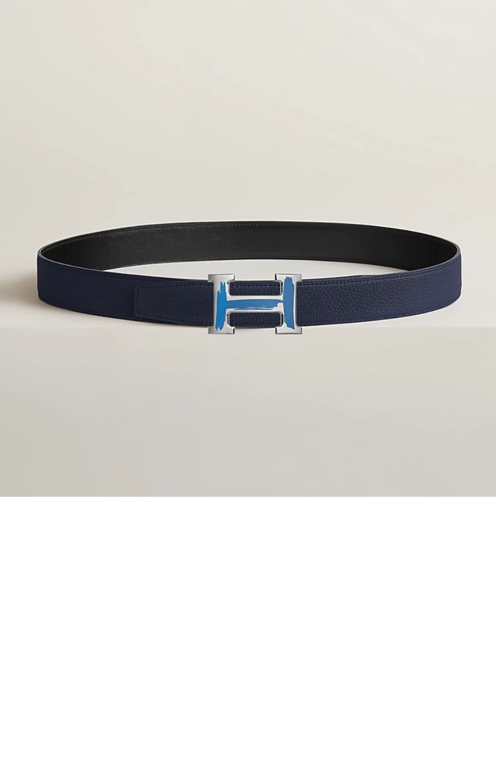 브러시 버클 리버서블 벨트 > 에르메스