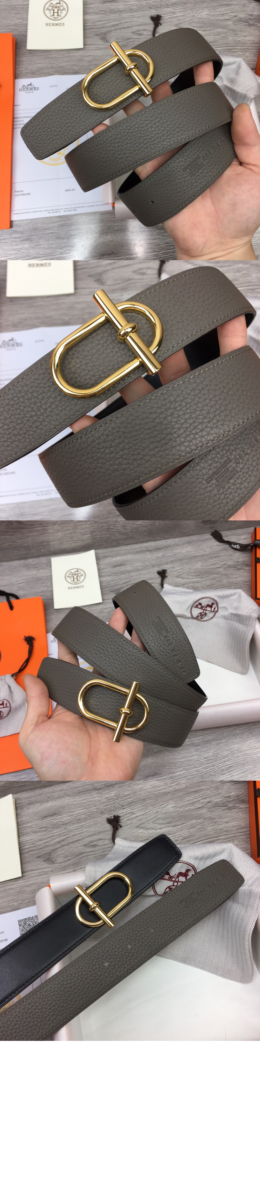 이타키 리버서블 벨트 > 에르메스