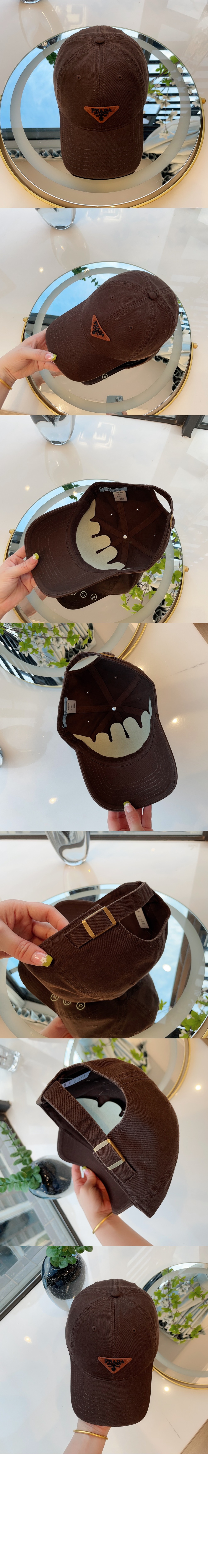 베이스볼 캡 1HC321 > 프라다