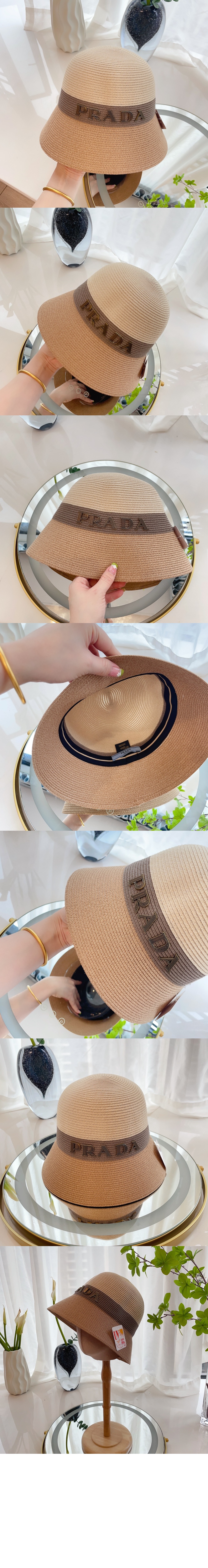 벙거지 2HC412 > 프라다