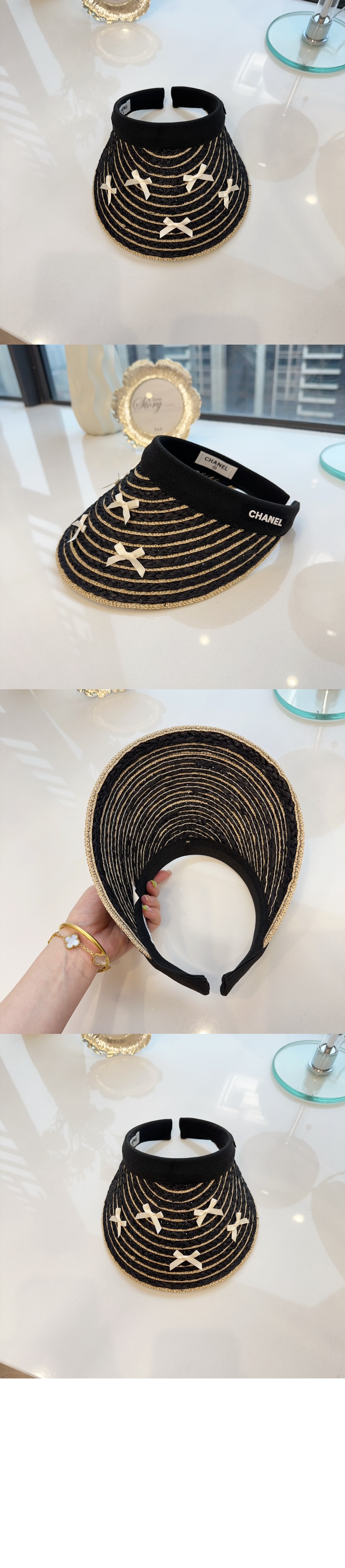 선캡 AA4522 > 샤넬