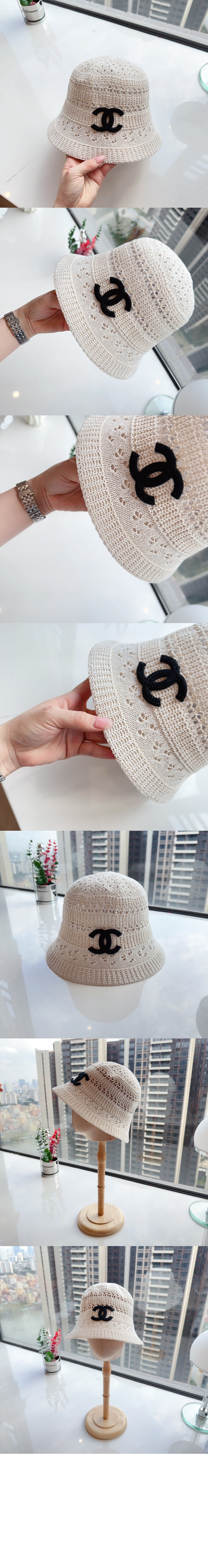 니트 벙거지 AA5786 > 샤넬