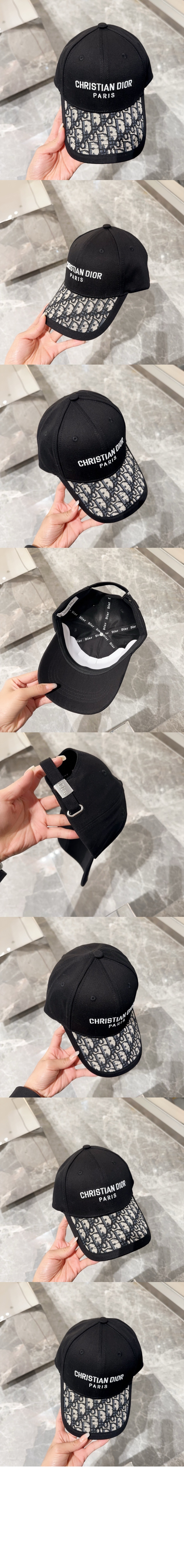 베이스볼 캡 5SE8T > 디올