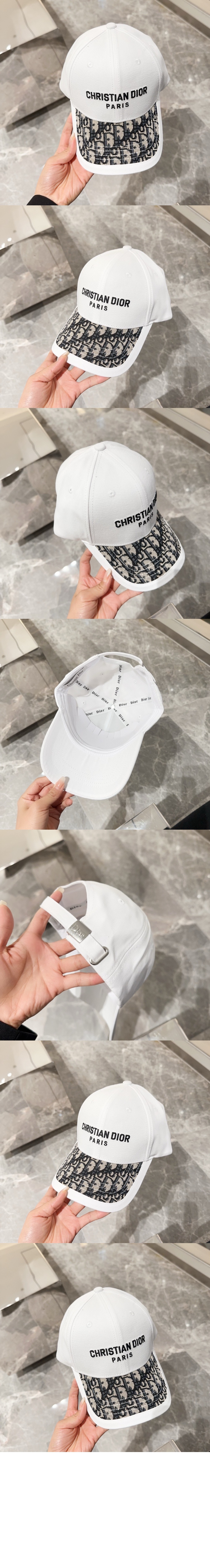 베이스볼 캡 5SE8T > 디올